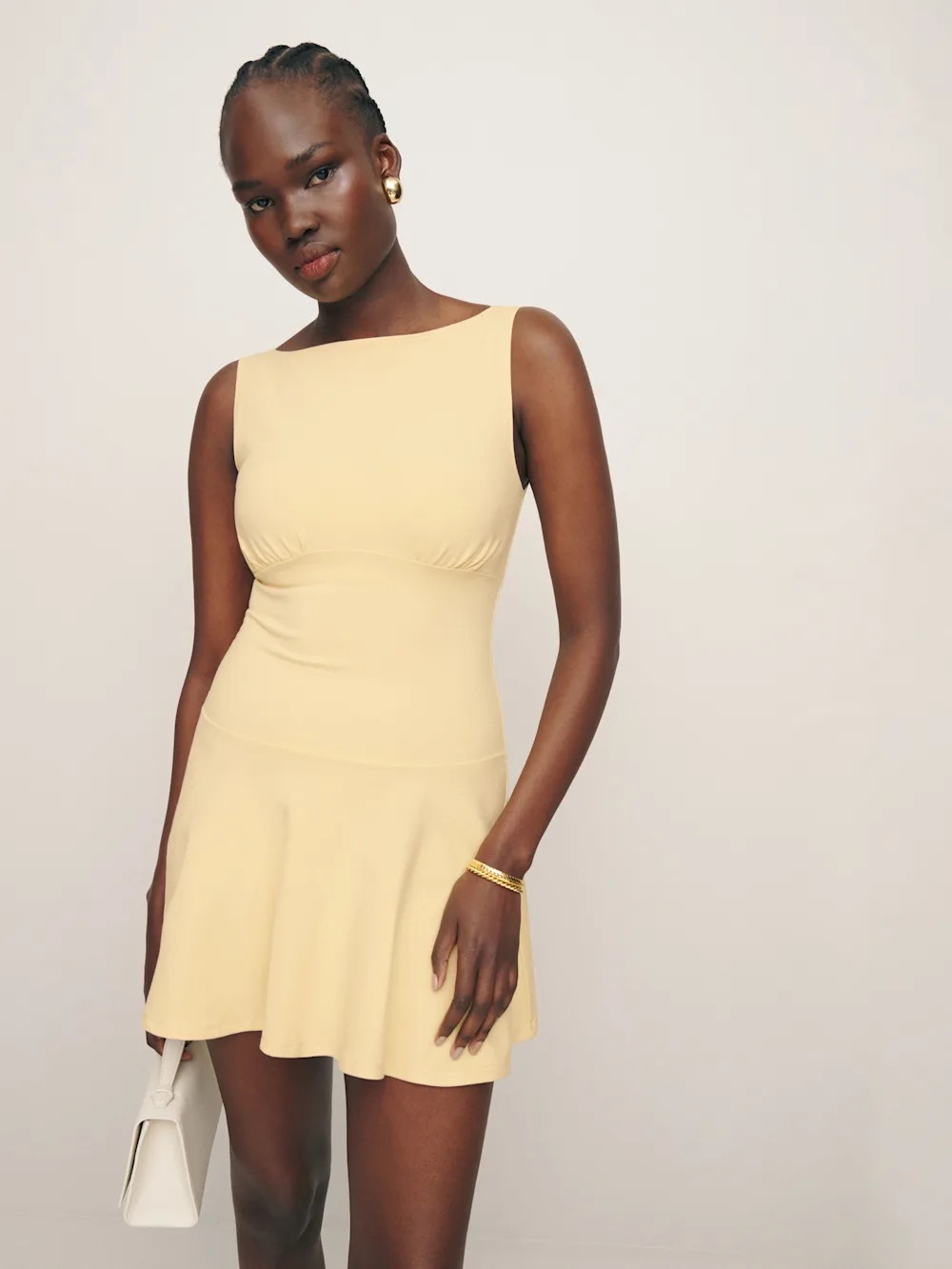 Reformation Mayve Knit Dress